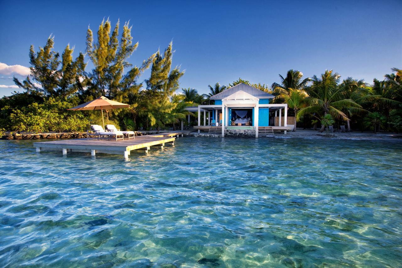 Cayo Espanto San Pedro  Exteriör bild
