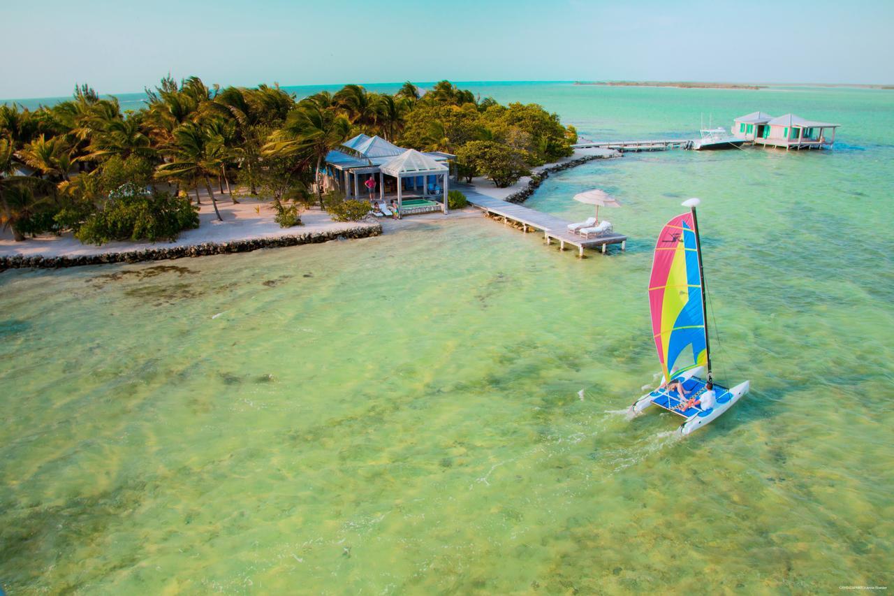 Cayo Espanto San Pedro  Exteriör bild