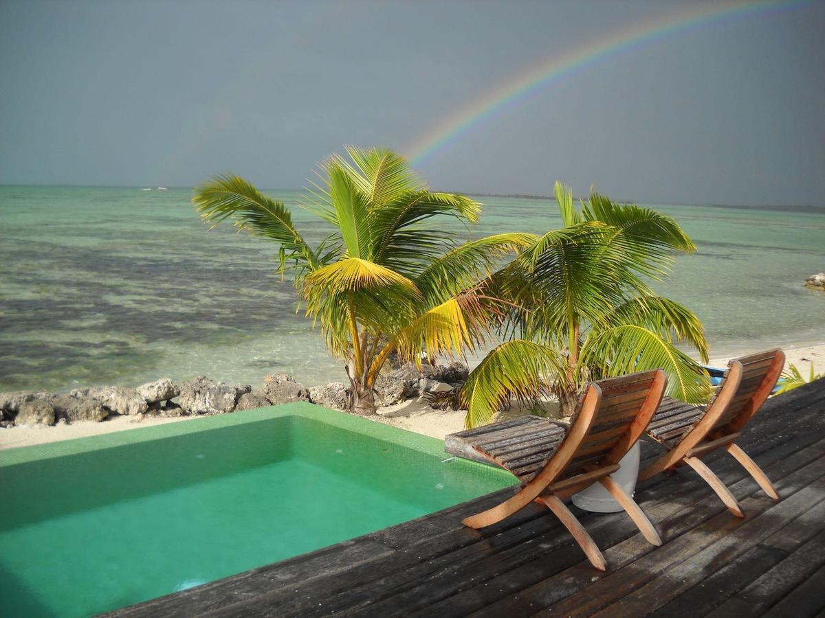 Cayo Espanto San Pedro  Exteriör bild