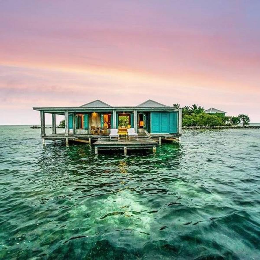 Cayo Espanto San Pedro  Exteriör bild